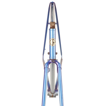 Roberts Danny H Purple Fade Frameset 57.5cm